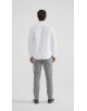 1506241-01 Chemise coton piqué coupe confort - Blanc