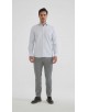 1506241-02 Chemise coton piqué coupe confort - Ciel