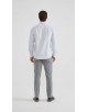 1506241-02 Chemise coton piqué coupe confort - Ciel