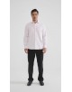 1506241-03 Chemise coton piqué coupe confort - Rose