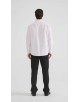 1506241-03 Chemise coton piqué coupe confort - Rose