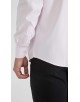 1506241-03 Chemise coton piqué coupe confort - Rose