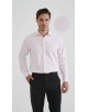 1506241-03 Chemise coton piqué coupe confort - Rose
