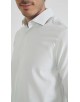 1506241-04 Chemise coton piqué coupe confort - Vert sauge