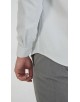 1506241-04 Chemise coton piqué coupe confort - Vert sauge