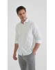 1506241-04 Chemise coton piqué coupe confort - Vert sauge