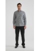 1506241-06 Chemise coton piqué à motifs coupe confort - Noir
