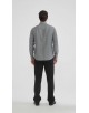 1506241-06 Chemise coton piqué à motifs coupe confort - Noir