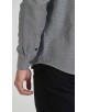 1506241-06 Chemise coton piqué à motifs coupe confort - Noir