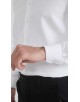 1506243-01 Chemise coton piqué coupe confort - Blanc