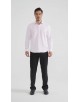 1506243-02 Chemise coton piqué coupe confort - Rose
