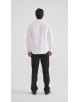 1506243-02 Chemise coton piqué coupe confort - Rose