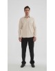 1506243-03 Chemise coton piqué coupe confort - Champagne