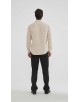 1506243-03 Chemise coton piqué coupe confort - Champagne