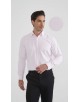 1506243-02 Chemise coton piqué coupe confort - Rose