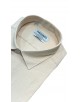 GOF-600-03 Chemise en gaze de coton - Beige