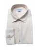 GOF-600-03 Chemise en gaze de coton - Beige
