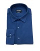 GOF-600-04 Chemise en gaze de coton - Marine