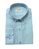 V014-02 Chemise en voile de coton - Ciel
