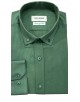 V014-03 Chemise en voile de coton - Vert menthe
