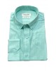 V014-04 Chemise en voile de coton - Vert doux