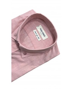 V014-05 Chemise en voile de coton - Rose