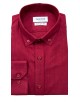 V014-07 Chemise en voile de coton - Rouge