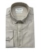 V014-08 Chemise en voile de coton - Beige