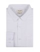 LIN-36-21 Chemise lin grande taille - Blanc