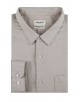 LIN-36-23 Chemise lin grande taille - Beige