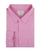 LIN-36-24 Chemise lin grande taille - Corail