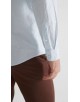 25020-2 Chemise en lin - Bleu ciel