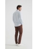 25020-2 Chemise en lin - Bleu ciel