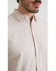 25020-3 Chemise en lin - Beige