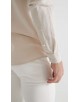 25020-3 Chemise en lin - Beige