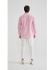 LIN-32-23 Chemise en lin - Rose