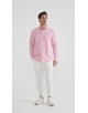 LIN-32-23 Chemise en lin - Rose