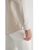 LIN-60R-23 Chemise en lin - Beige