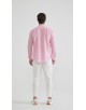 LIN-62-23 Chemise en lin - Rose