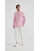LIN-62-23 Chemise en lin - Rose