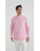 LIN-62-23 Chemise en lin - Rose
