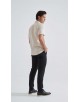 LIN-92-23 Chemisette en lin - Beige