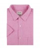 LIN-92-25 Chemisette en lin - Rose