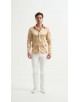 M0804-01 Chemise satinée - Doré