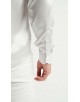 M0804-02 Chemise satinée - Argent