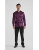 M0804-08 Chemise satinée - Violet