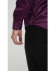 M0804-08 Chemise satinée - Violet