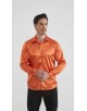 M0804-09 Chemise satinée - Orange