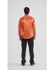 M0804-09 Chemise satinée - Orange