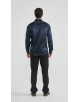 M0804-11 Chemise satinée - Marine